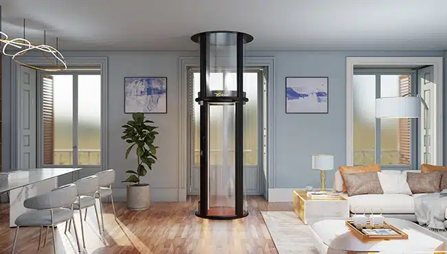shaftless-elevators-for-residential-spaces