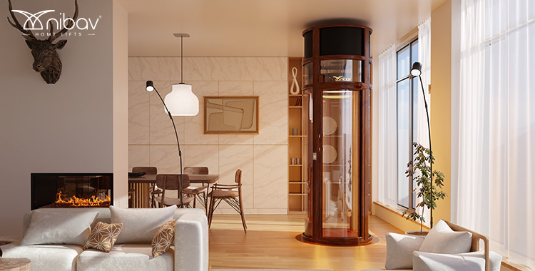 How Screwless Home Elevator Design Enhances Safety and Style