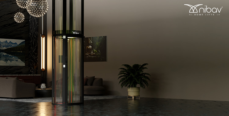 Why UAE’s Top Builders Choose Nibav Air-Driven Home Elevators