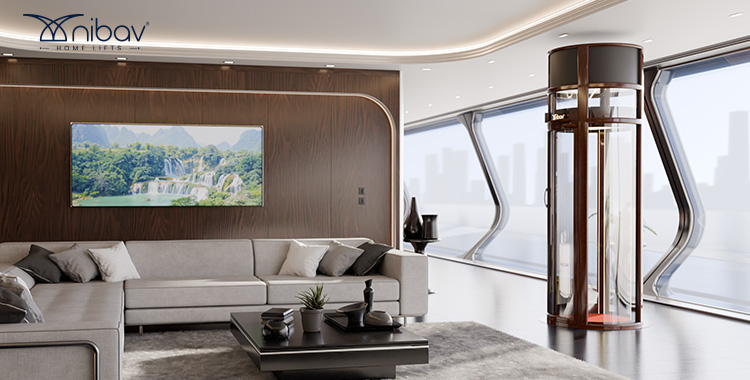 ما هي تكلفة تركيب مصعد بسيط جداً في مبنى مكون من طابقين في دبي؟