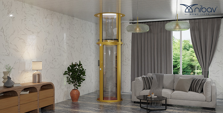 Glass Lifts for Villas