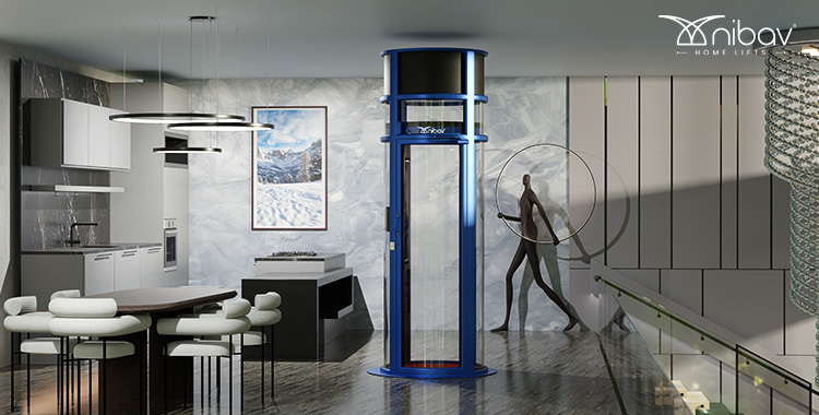 Home Lifts in UAE Without Civil Work? Nibav Makes It Possible